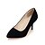 זול נעלי עקב לנשים-בגדי ריקוד נשים עקבים משרד קריירה מסיבה וערב קיץ עקב סטילטו בוהן מחודדת PU שחור כחול בז&#039;