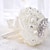 cheap Wedding Flowers-Wedding Flowers Bouquets Wedding / Party / Evening Rhinestone / Polyester / Satin 11.02&quot;(Approx.28cm) Christmas
