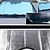 Недорогие Козырьки и защита от солнца-протектор авто переднего ветрового стекла зонтов ВС 140 * 70 алюминий