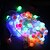 cheap LED String Lights-10m String Lights 100 LEDs Dip Led Warm White RGB White Waterproof Rechargeable 100-240 V / IP65