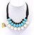 cheap Necklaces-Women&#039;s Fabric Necklace Collar Necklaces