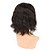 Недорогие Парики из натуральных волос-Натуральные волосы Лента спереди Парик Волнистый 150% плотность 100% ручная работа Парик в афро-американском стиле Природные волосы