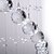 ieftine Candelabre Unice-Pandantiv cu 4 lumini cu cristale de 35 cm, metal metalic, electroplatat modern contemporan 110-120v / 220-240v / bec inclus / gu10