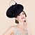 abordables Tocado de Boda-Lino Tejido Seda Fascinators Sombreros Para la Cabeza with Flor 1pc Boda Ocasión especial Casual Celada