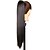 cheap Ponytails-claw clip drawstring synthetic 24 inch long straight ponytail