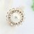 cheap Rings-New Hot Elegant Women Rings Gold Alloy Pearl Imitation Rings Women Party Charm Fashion Jewelry For Women