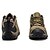 abordables Chaussures de Course Homme-Homme Chaussures de confort Cuir Nappa Printemps / Eté / Automne Randonnée Kaki / Hiver / Lacet