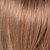 abordables Perruques sans bonnet-Cheveux humains Perruque Bouclé Bouclé Sans bonnet Blonde Beige / Bleach Blonde Auburn Brown / Bleach Blonde Noir de jais
