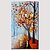 זול ציורים אבסטרקטיים-יד ציור גדול ציור שמן נוף מופשט על קנבס תמונת אמנות קיר הסלון מוכן לתלות