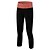 זול חדש ב-בגדי ריקוד נשים מכנסי ריצה 3/4 טייץ חותלות תחתיות יוגה כושר גופני ריצה נושם ייבוש מהיר ספורט שחור סגול אדום כחול ירוק