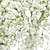 cheap Umělé květiny-Gypsophila Artificial Flowers 6 Branch Wedding Flowers Baby Breath Tabletop Flower 62Cm/24“,Fake Flowers For Wedding Arch Garden Wall Home Party Hotel Office Arrangement Decoration