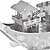 preiswerte 3D-Puzzle-3D - Puzzle Holzpuzzle Metallpuzzle Schiff Chinesisches altes Schiff Heimwerken Edelstahl Chinesischer Stil Spielzeuge Geschenk