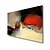 abordables Peintures Abstraites-Peinture à l&#039;huile Hang-peint Peint à la main - Abstrait Moderne Toile / Toile tendue