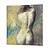 olcso Nude Art-modern absztrakt művészet stretchered 20 hüvelyk