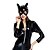 preiswerte Sexy Uniformen-Damen Superheld Bat / Fledermaus Geschlecht Zentai Anzüge Cosplay Kostüme Solide Gymnastikanzug / Einteiler
