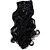 cheap Clip in Extensions-Human Hair Extensions Wavy / Classic Human Hair Extensions Synthetic Hair Women&#039;s