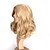 preiswerte Synthetische Perücken-Synthetische Perücken Wellen Wellen Perücke Blond Kurz Blondine Synthetische Haare Damen Blond