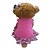 cheap Dog Clothes-Dog Dress Puppy Clothes Heart Animal Dog Clothes Puppy Clothes Dog Outfits Rose Pink Costume for Girl and Boy Dog Cotton XXS XS S M L