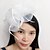 olcso Esküvői Fejdísz-tüll toll net fascinators headpiece klasszikus női stílus