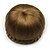 cheap Hair Pieces-Kinky Curly Gold Europe Bride Human Hair Capless Wigs Chignons SP-002 2005