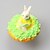 baratos Artigos de Forno-1pç Borracha Silicone Aniversário Faça Você Mesmo Bolo Biscoito Torta Desenhos Animados 3D Molde Ferramentas bakeware