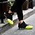 cheap Men&#039;s Sneakers-Men&#039;s Shoes Faux Leather Spring / Summer / Fall Comfort Running Shoes Flat Heel Black / Green / Blue