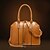 voordelige Tassensets-Dames Tassen PU zak Set / Rits 4 stuks Purse Set voor Winkelen / Formeel / Toimisto &amp; ura Zwart / Rood / Bruin