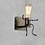 tanie Kinkiety-Rustykalny Lampy ścienne Metal Światło ścienne 220v 110v 110-120V 60 W / E26 / E27
