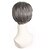 Недорогие старший парик-серый парик для женщин синтетический парик прямой прямой парик короткие серые синтетические волосы серый