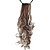 Недорогие шиньоны-Конские хвостики Волосы Кудрявый Классика Искусственные волосы 24 дюймы Наращивание волос Повседневные