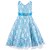 cheap Dresses-Girls&#039; Sleeveless Solid Colored 3D Printed Graphic Dresses Lace Polyester Dress Summer Spring Fall Going out