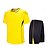 ieftine Tricouri de fotbal &amp; Shorts-Bărbați Fotbal Set de Îmbrăcăminte Uscare rapidă / Respirabil Primăvară / Vară / Toamnă Terilenă Fitness / Sporturi de Agrement / Fotbal