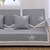 baratos Cobertura de Sofa-Cobertura de Sofa Sólido Estampado 100% Chenile de Algodão Capas de Sofa