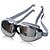رخيصةأون نظارات للسباحة-نظارات السباحة مكافح الضباب حجم قابل للتعديل مضاد للأشعة فوق البنفسجية مقاوم للماء هلام السليكا PC UV رمادي أسود أزرق رمادي أسود أزرق