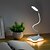 olcso Dísz- és éjszakai világítás-kiváló minőségű 2015 divat állítható erősségű USB újratölthető LED asztali asztali lámpa olvasólámpa érintés kapcsoló