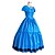 preiswerte Kostüme aus Film und Fernsehen-Prinzessin Märchen Cosplay Kostüme Damen Film Cosplay Kleid Handschuhe Halloween Silvester Chiffon