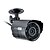 economico Kit DVR-a bassissimo prezzo 4 chanel cctv dvr h.264 kit con 4 telecamere CMOS per visione notturna