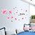 preiswerte Wand-Sticker-Dekorative Wand Sticker - Flugzeug-Wand Sticker Stillleben / Romantik / Mode Wohnzimmer / Schlafzimmer / Esszimmer / Abziehbar