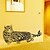 preiswerte Wand-Sticker-Dekorative Wand Sticker - Tier Wandaufkleber Tiere / Stillleben / Mode Wohnzimmer / Schlafzimmer / Esszimmer / Abziehbar