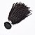 Недорогие Накладки из неокрашенных волос-Бразильские волосы Kinky Curly Кудрявое плетение 8A Натуральные волосы Человека ткет Волосы Ткет человеческих волос Расширения человеческих волос / Кудрявый вьющиеся