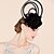 cheap Headpieces-Flax / Feather / Silk Fascinators / Hats with 1 Wedding / Special Occasion / Casual Headpiece