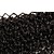 abordables Extensions cheveux colorés naturels-Lot de 4 Cheveux Malaisiens Kinky Curly Tissage bouclé Tissages de cheveux humains Tissages de cheveux humains Extensions de cheveux Naturel humains / 8A / Très Frisé