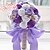 baratos Bouquets de Flores para Noiva-Bouquets de Noiva Buquês Casamento / Festa / Noite Miçangas / Renda / Strass 12.2&quot;(Aprox.31cm)