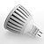 Недорогие Лампы-GU5.3(MR16) Точечное LED освещение MR16 1 COB 240-270 lm Тёплый белый Холодный белый Декоративная DC 12 AC 12 V 4 шт.