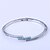 cheap Bracelets-Women&#039;s Crystal Chain Bracelet - Crystal Bracelet Blue / Pink / Rainbow For Wedding / Party / Daily