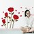 cheap Wall Stickers-Decorative Wall Stickers - Plane Wall Stickers Still Life / Romance / Fashion Living Room / Bedroom / Dining Room / Removable