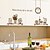 cheap Wall Stickers-DIY Dining Room Background Wall Sticker Plane Wall Stickers PVC Home Decor