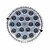 זול נורות ספוט לד-14 W 1100-1200 lm 18 LED חרוזים דקורטיבי תאורה מתגברת לד אדום כחול 100-240 V 220-240 V 110-130 V / חלק 1 / RoHs / CE