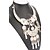cheap Necklaces-New Necklaces for Women Exaggerated Necklaces Silver Coin Choker  Pendants