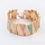 voordelige Armbanden-Ketting Acryl Armband sieraden Beige / Blauw / Roze Voor Verjaardag Lahja Dagelijks Causaal Toimisto &amp; ura